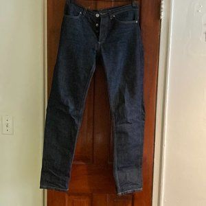 Asket Raw Denim Jeans